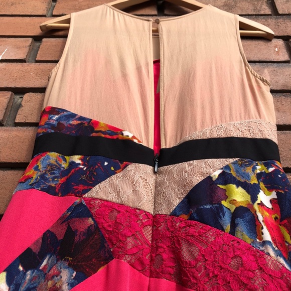 BCBG Lonnie Long Sleeveless Dress - Picture 6 of 8